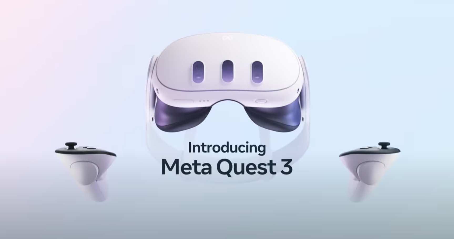 The New Meta Quest 3 Mixed Reality Headset Announced